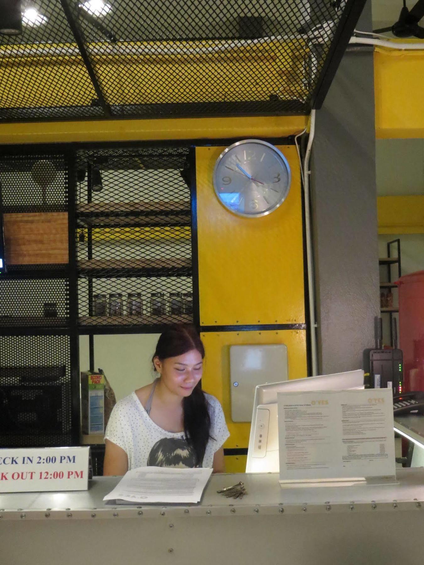 Oyes Hostel Krabi town Exterior foto